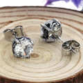 Fashion stainless steel stud earring for girl friend